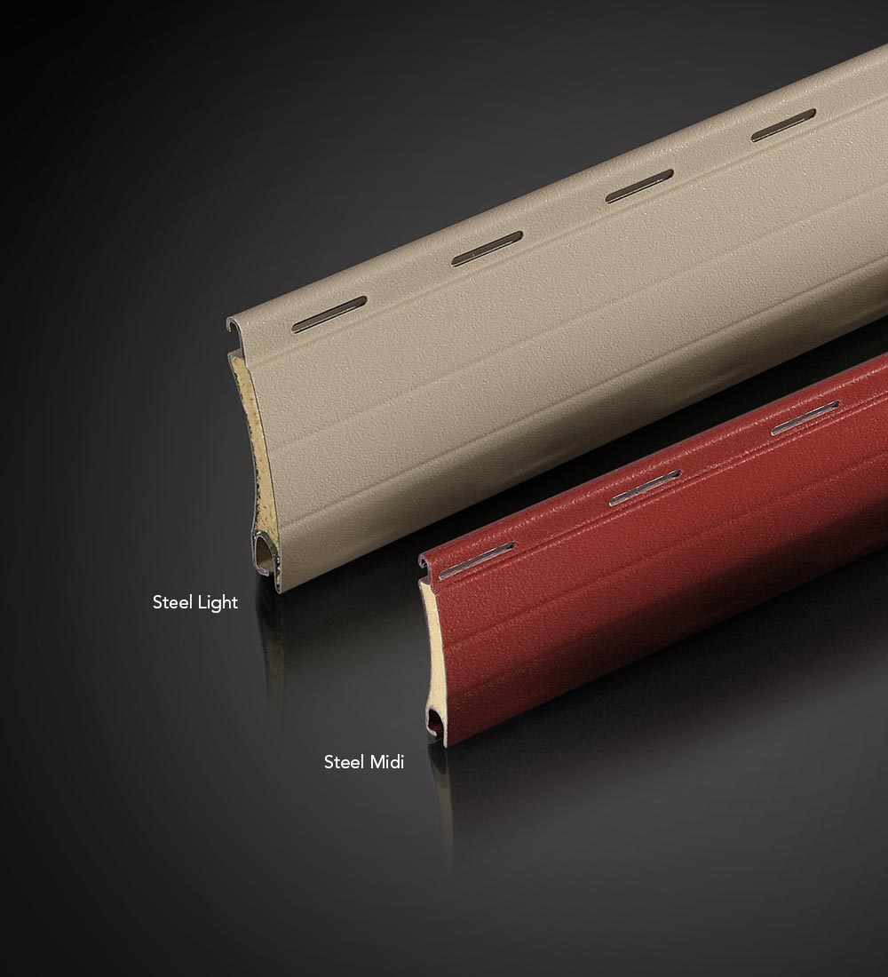 Avvolgibili in acciaio con poliuretano espanso - Tapparelle in acciaio PiavePlastik